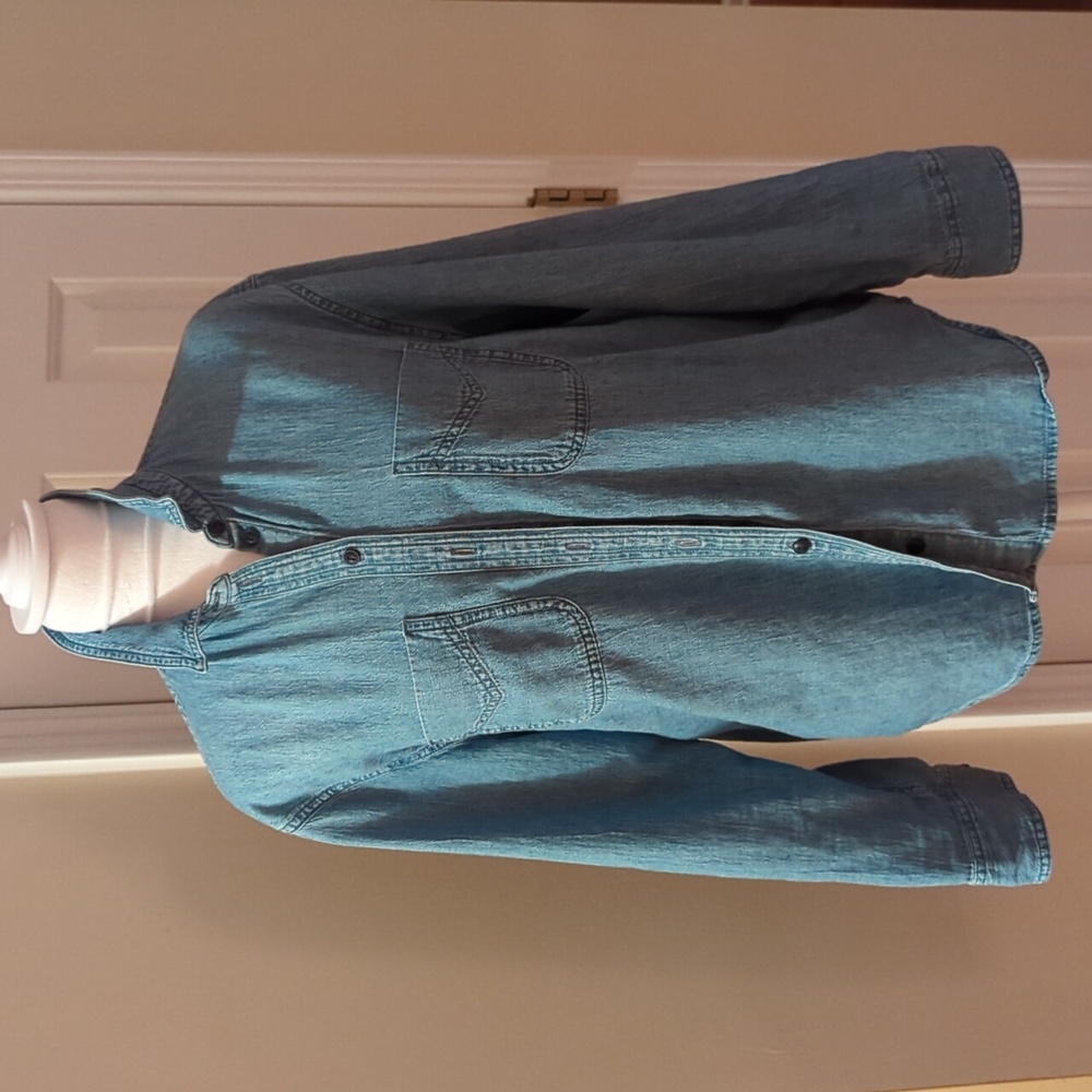 Madewell Denim Classic Ex-Boyfriend in Haviland Wash